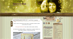 Desktop Screenshot of mavricneideje.si